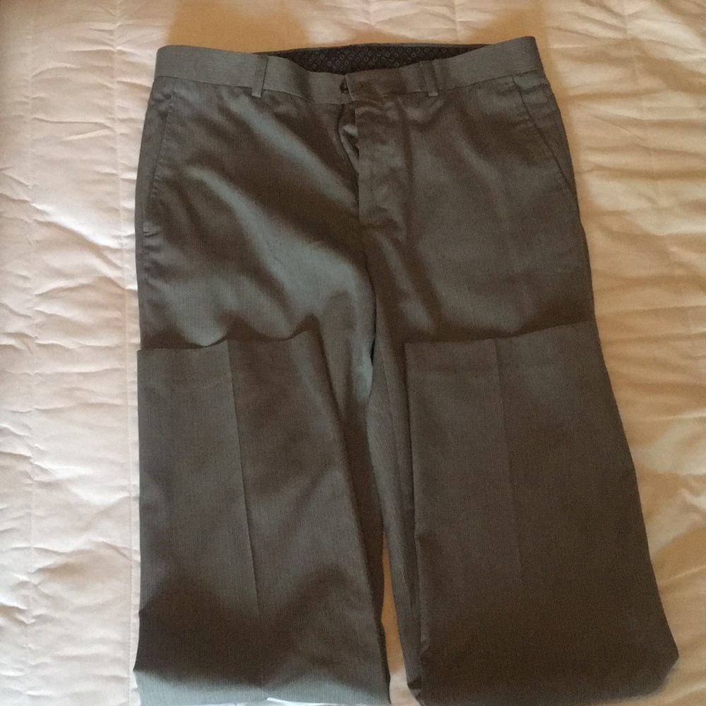 Perry Ellis Gray Dress Pants